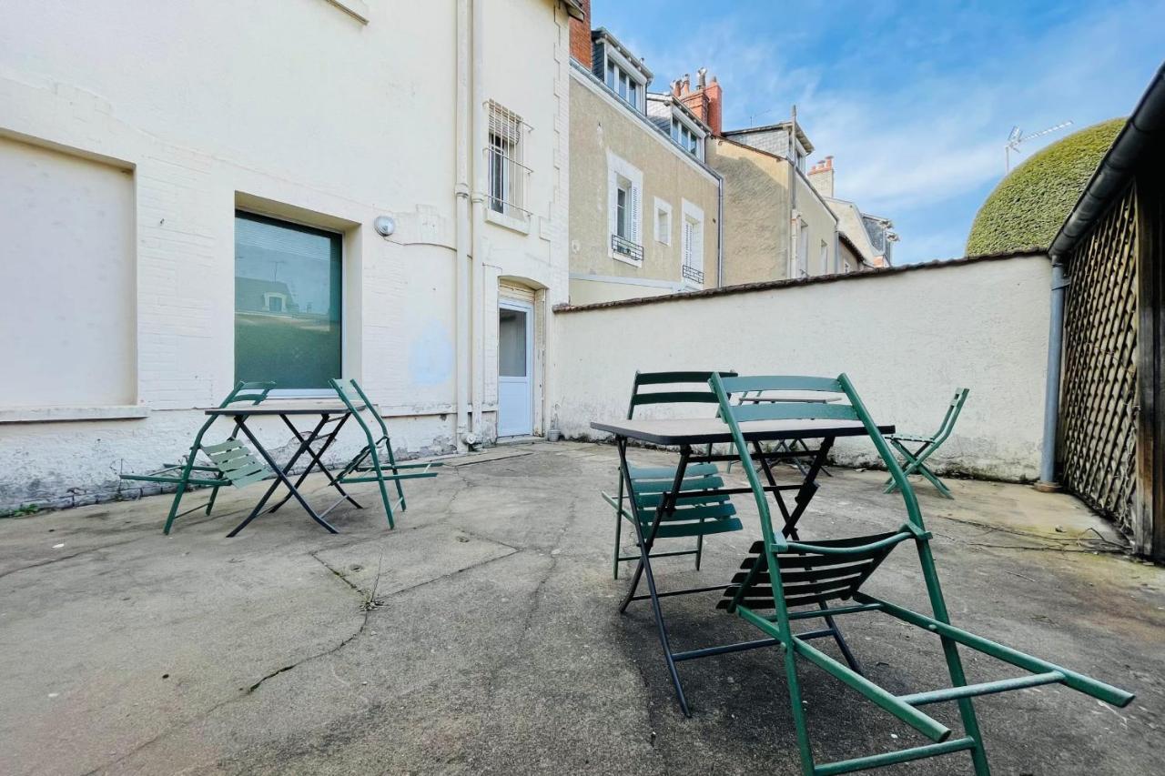 L'Ame De L'Artiste - Quartier Velpeau Apartment Tours Exterior photo