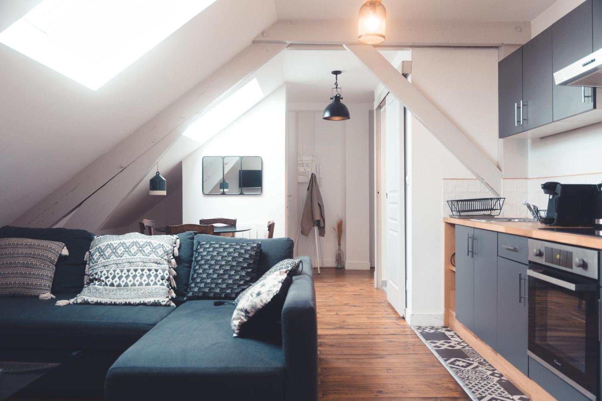 L'Ame De L'Artiste - Quartier Velpeau Apartment Tours Exterior photo