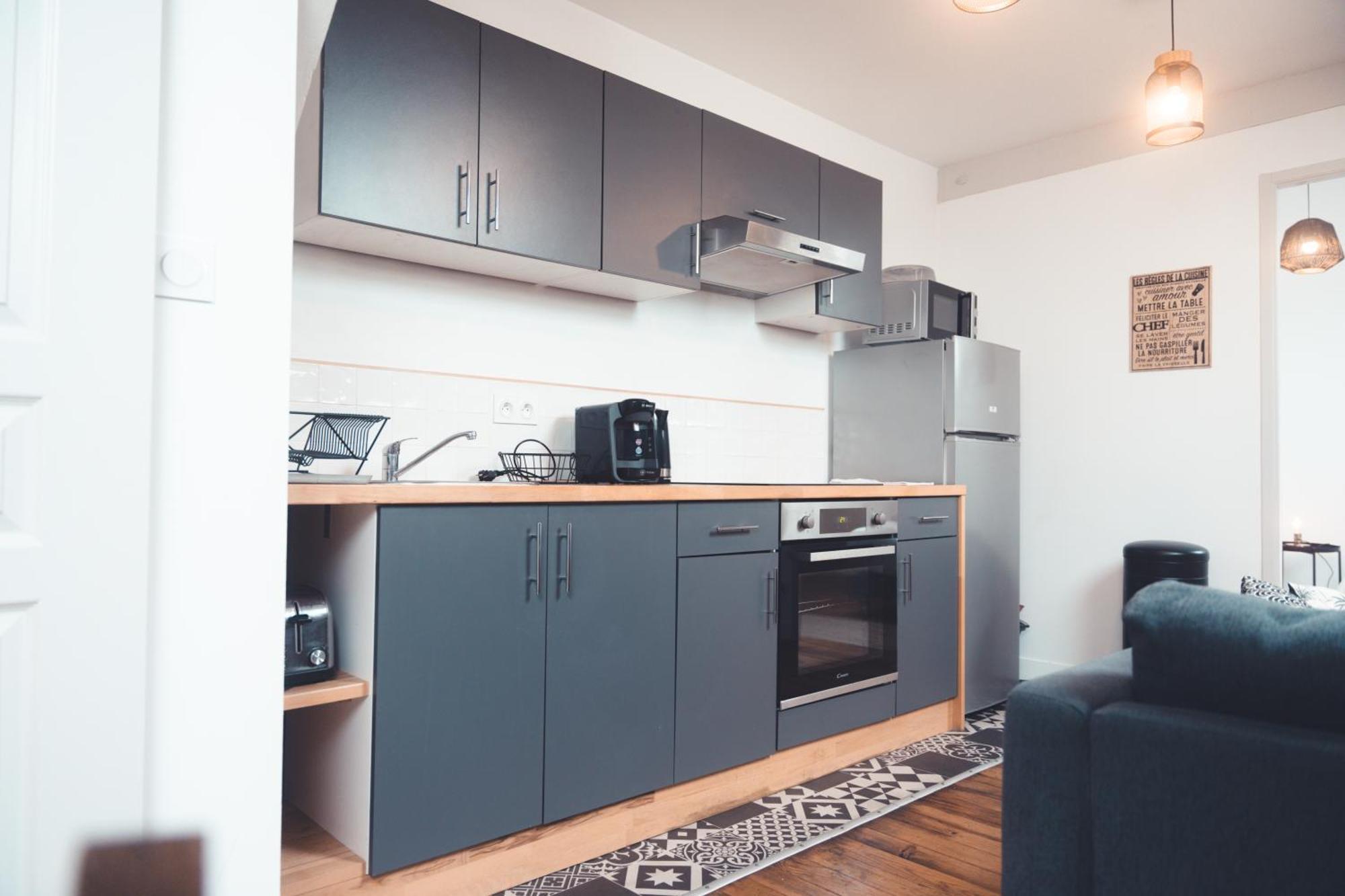 L'Ame De L'Artiste - Quartier Velpeau Apartment Tours Exterior photo